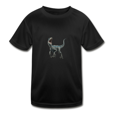 1. Fødselsdag  - Velociraptor blå