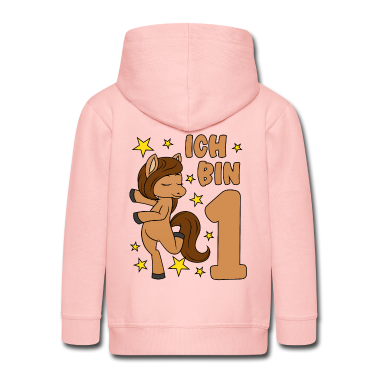 1. Geburtstag  - 1. Geburtstag Mädchen süßes Pferd Ich bin 1