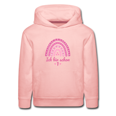 1. Geburtstag  - 1. Geburtstag Mädchen Regenbogen Ich bin schon 1