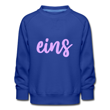 1. Geburtstag  - eins