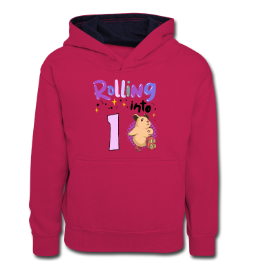 1. Geburtstag  - 1. Geburtstag Hamster Rolling into 1 Jahr