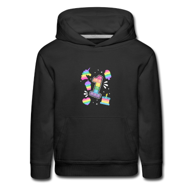 1. Geburtstag  - 1. Geburtstag Pop 1 Jahr Party Für Mädchen pop it