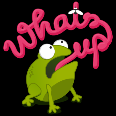 Zoom image whats up frog