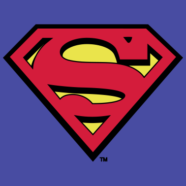 Zoom image Superman Logo Tee shirt manches longues Homme