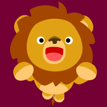 Zoom image Bonjour! Petit Lion Joueur par Cheerful Madness!!