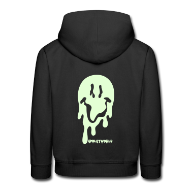 1. Anniversare  - SmileyWorld Spooky fantôme á effet pailleté