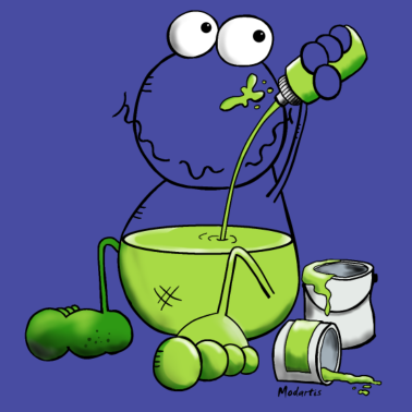 Zoom image Grenouille Couleur