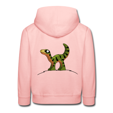 1. Anniversare  - Velociraptor dinosaure