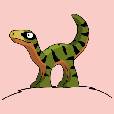 Zoom image Velociraptor dinosaure