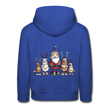 1. Anniversare  - Père Noël avec des rennes