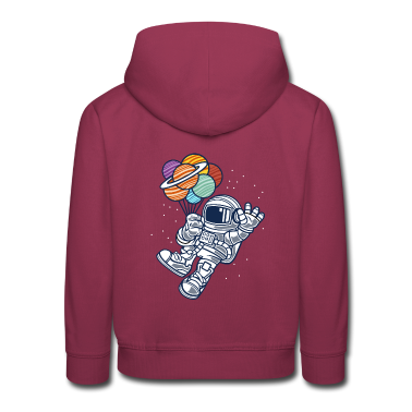 1. Anniversare  - Astronaute avec des ballons