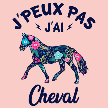 Zoom image j'peux pas j'ai cheval