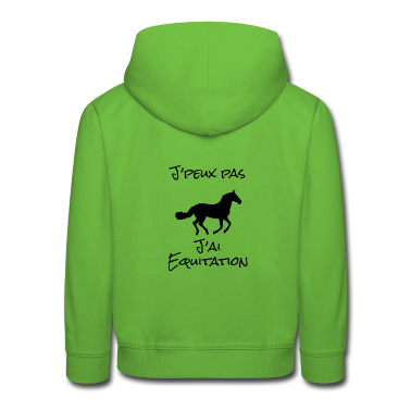 1. Anniversare  - J'peux pas j'ai Equitation