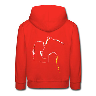 1. Anniversare  - Silhouette de fille de cheval