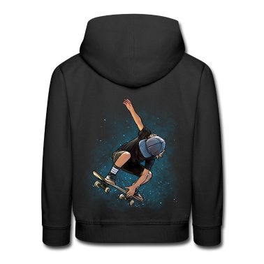 1. Anniversare  - Skateur skateboard