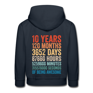 1. Cumpleaños  - 10 años 10 cumpleaños regalo niño de 10 años