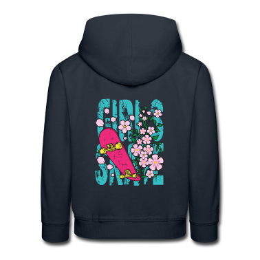 1. Cumpleaños  - Regalo divertido para niñas Skate Skatboard Girl