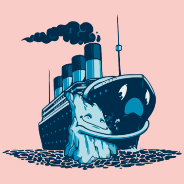 Zoom image Abrazos gratis de Kawaii - Día del Recuerdo del Titanic