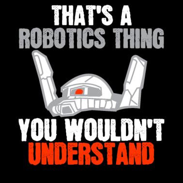 Zoom image Eso es una cosa de robótica no entendería robot