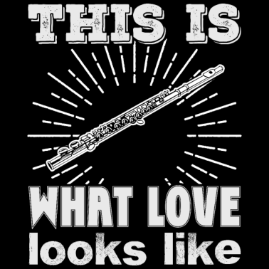 Zoom image Así es como se ve el amor: flauta