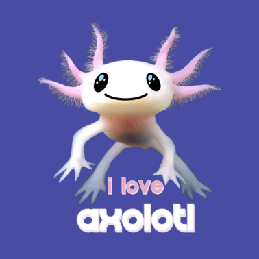 Zoom image Uwielbiam Axolotl