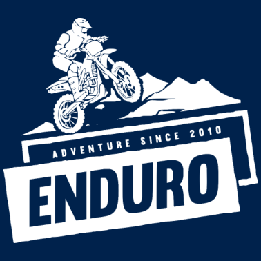 Zoom image Motocykl Enduro Rally 2-Cross z górami