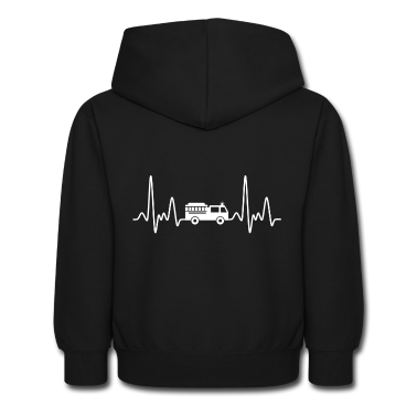 1. Urodziny  - strażak bicie serca samochód strażacki