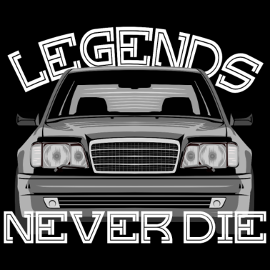 Zoom image W124 legendat eivät koskaan kuole