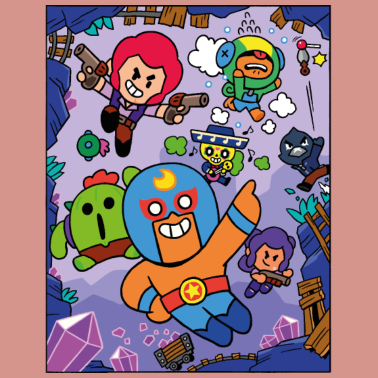 Zoom image Brawl tähdet jalokivi metsästää