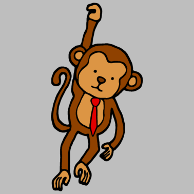 Zoom image Bracket Monkey solmiolla - Funny Monkey