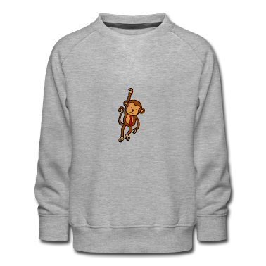 1. Syntymäpäivä  - Bracket Monkey solmiolla - Funny Monkey