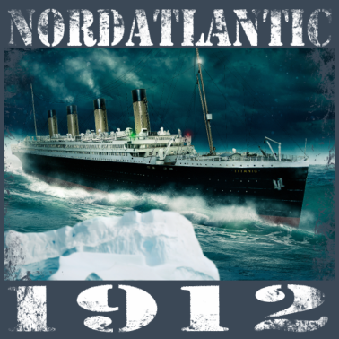 Zoom image Nordatlantic 1912 - höyrylaiva yöllä