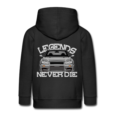 1. Syntymäpäivä  - Legends Never Die Skyline R34