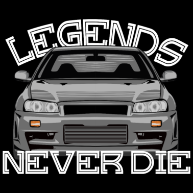 Zoom image Legends Never Die Skyline R34