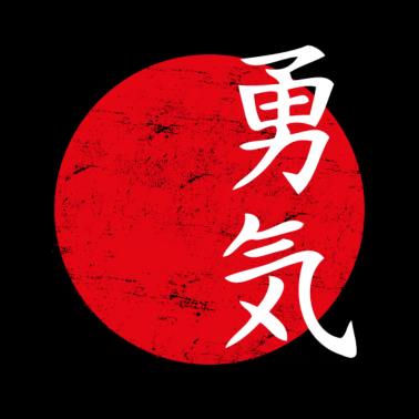 Zoom image Coraggio Arte giapponese