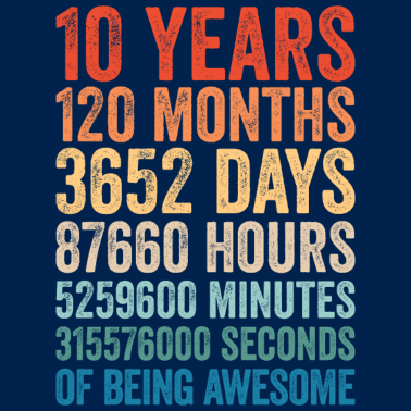 Zoom image 10 jaar 10e verjaardagscadeau 10-jarige kind