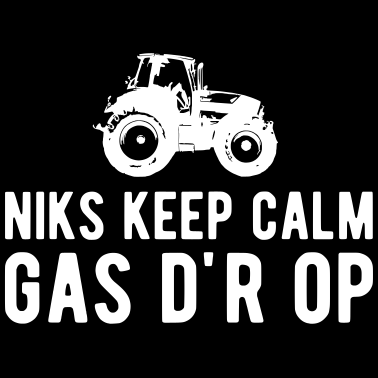 Zoom image Tractor gas d'r op