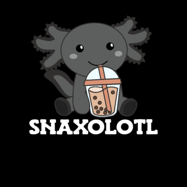 Zoom image Snaxolotl Axolotl Bubble Tea Liefhebbers Zoete Dieren