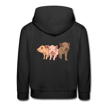 1. Verjaardag  - Drie kleine biggetjes biggen aanwezig