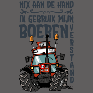 Zoom image 0264 ik gebruik mijn boeren verstand