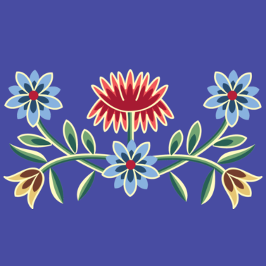 Zoom image Nordlandsbunad broderi - NAUTEE.no