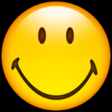 Zoom image Smiley Glossy Happy