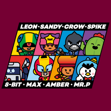 Zoom image Brawl Stars Brawlers