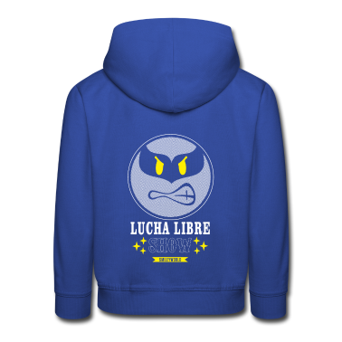 1. Birthday  - SmileyWorld Purple Luchador