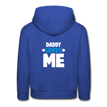 1. Birthday  - DADDY loves me! with cute little love hearts