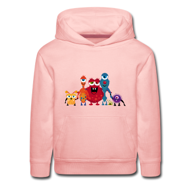 1. Birthday  - A colorful monsters family