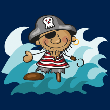 Zoom image The Little Pirate and the Sea