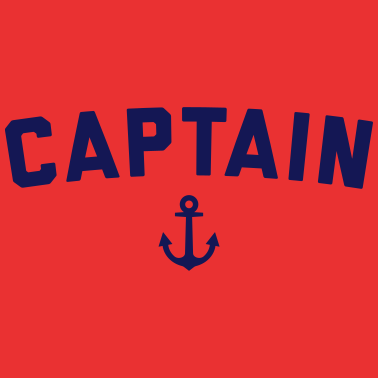 Zoom image Captain Nautical Quote