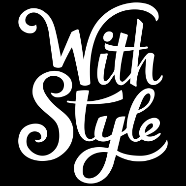 Zoom image With Style! Cool & Trendy Typography Design