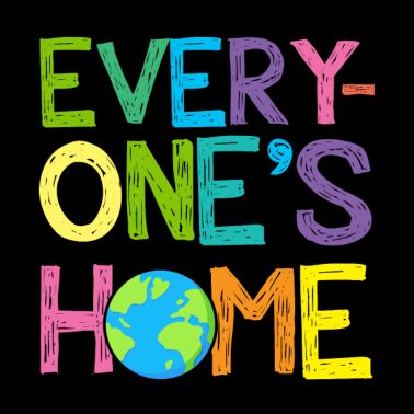 Zoom image Earth Day Every One's Home Save Our Planet Shirt